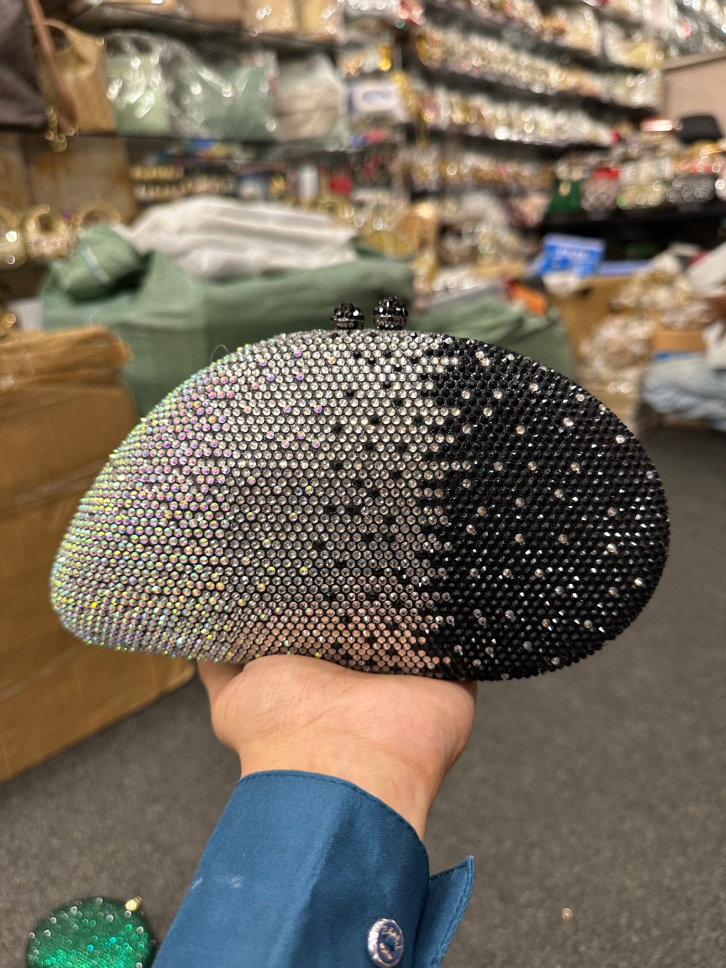 Swarovski Clutch long model 1831