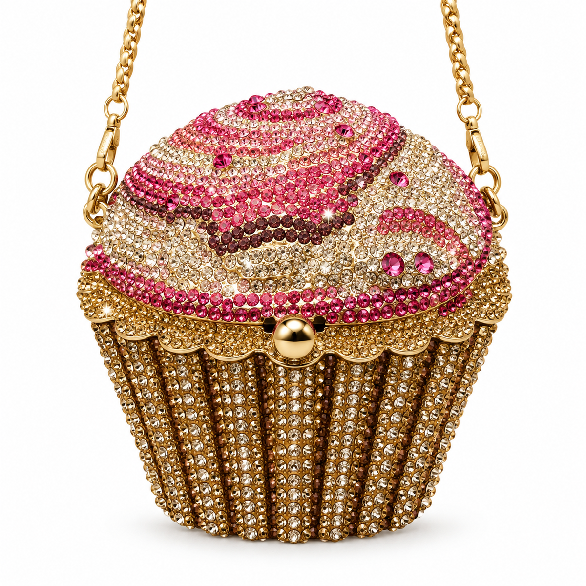 Casting Cupcake clutch