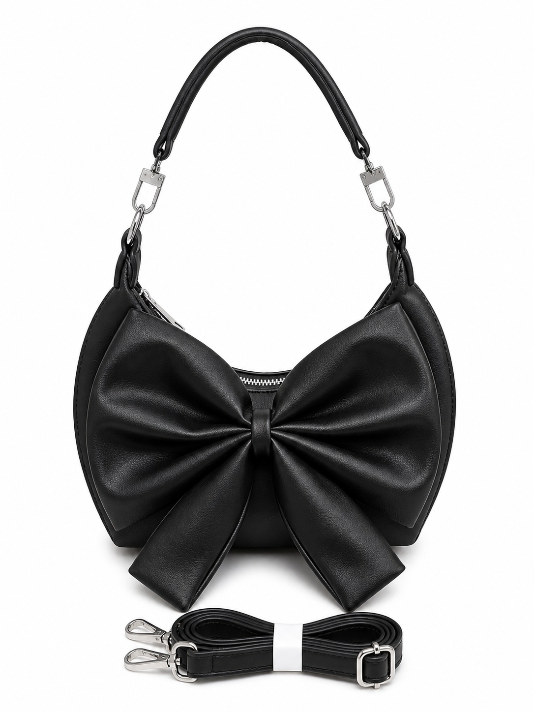 Luxe Bow Shoulder Bag Medium