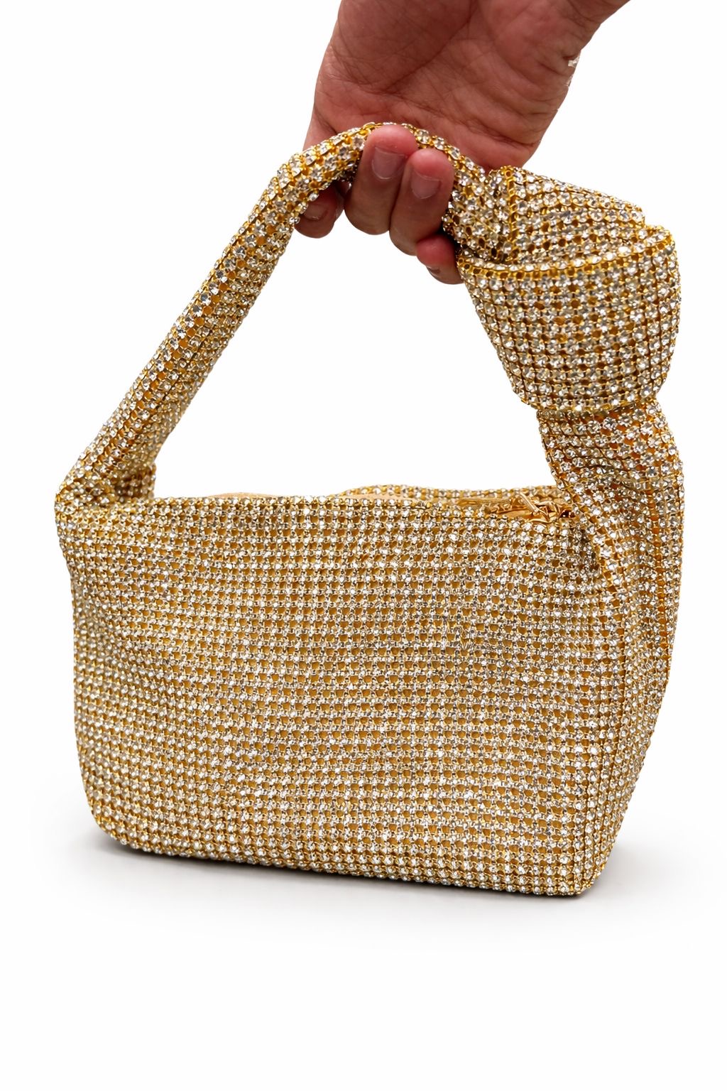 *Luxe Prism Crystal Bag*
