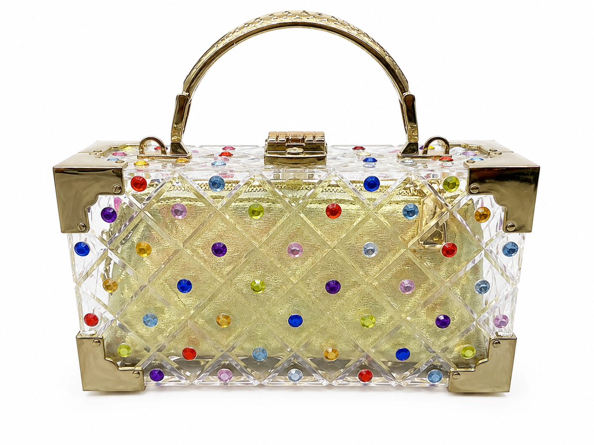Luxury Transparent bag