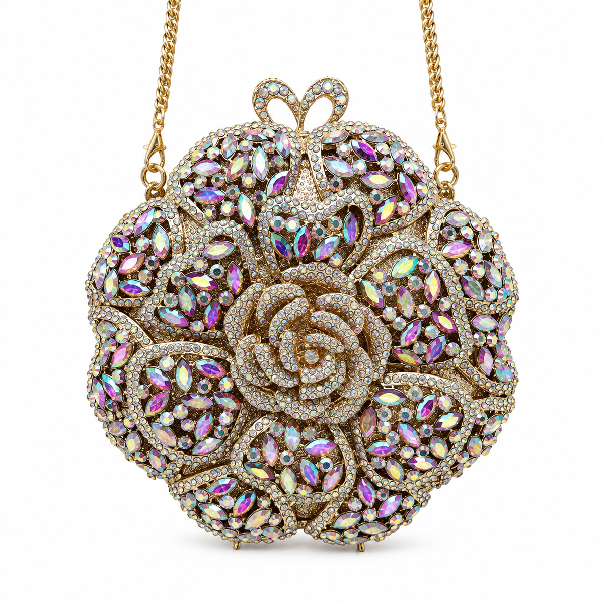 Casting Flower Clutch