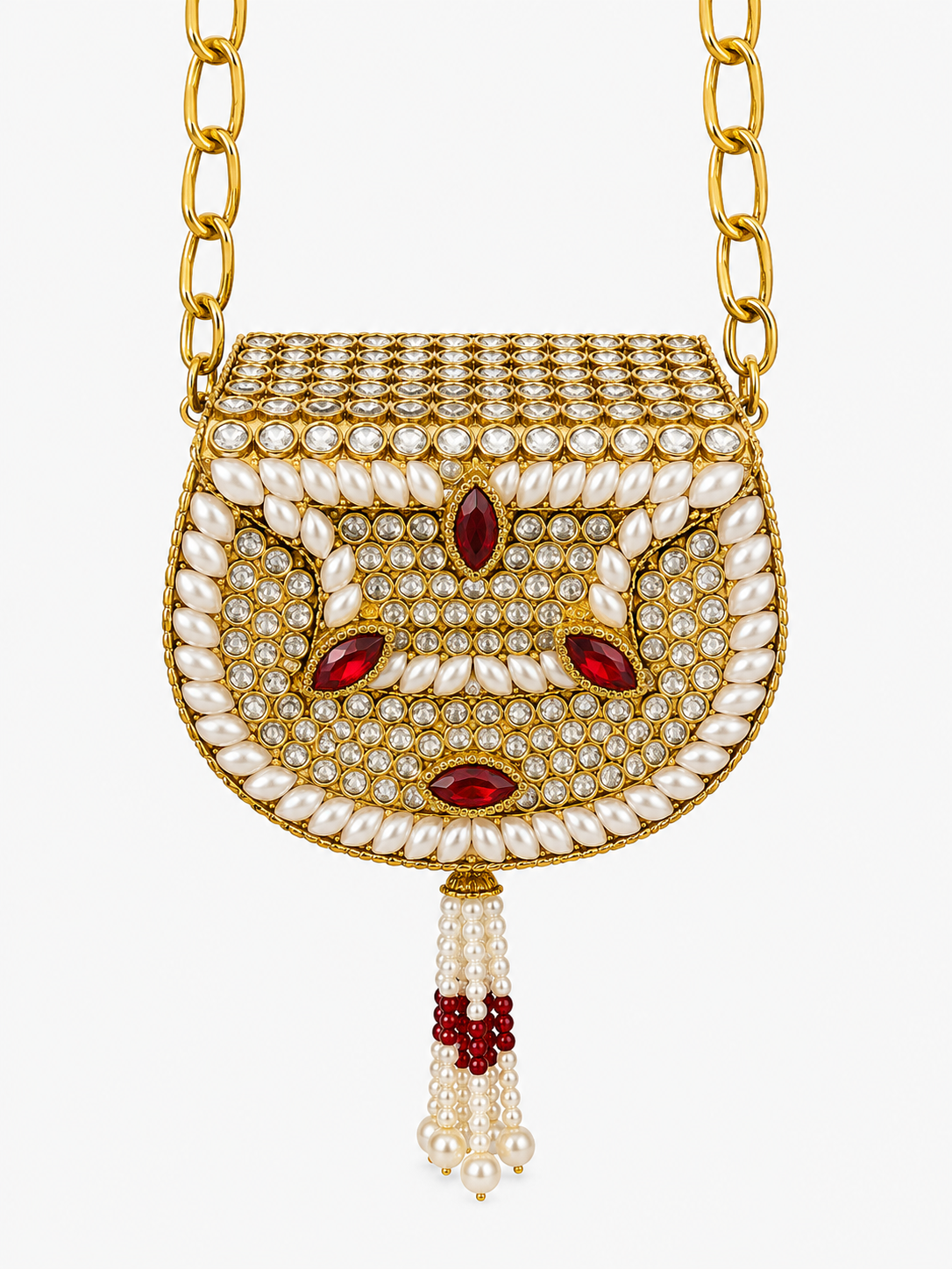 Turkish Kundan Clutch G