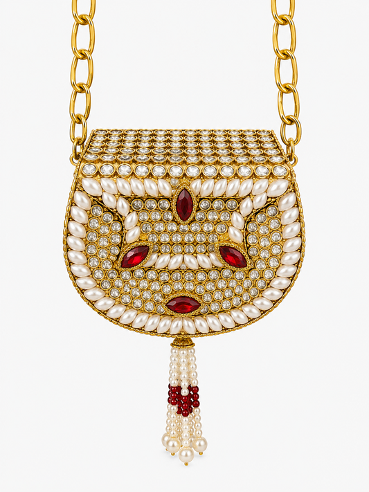 Turkish Kundan Clutch G