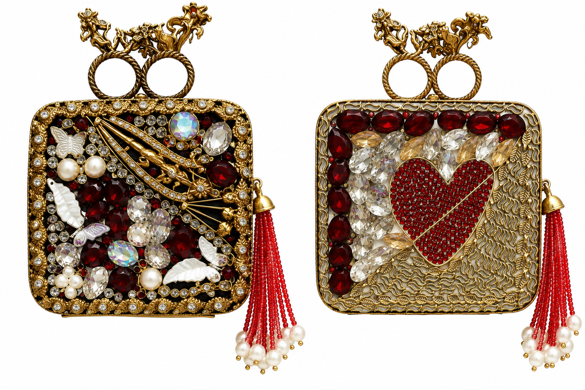 Flap turkish clutch D