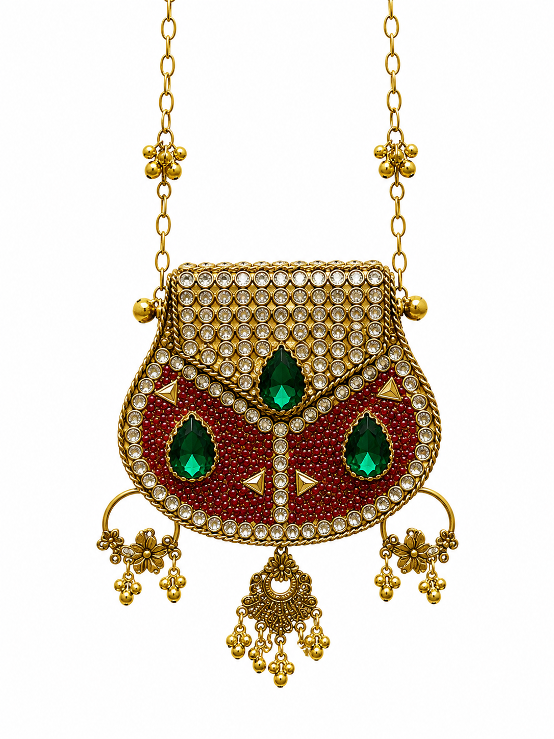 Kashmiri Clutch Turkish Style Design J