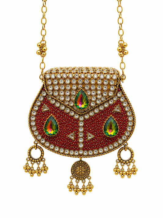 Kashmiri Clutch Turkish Style Design L