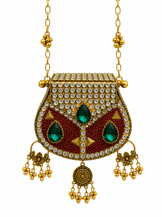 Kashmiri Clutch Turkish Style Design M