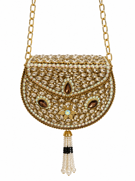 Turkish Kundan Clutch L