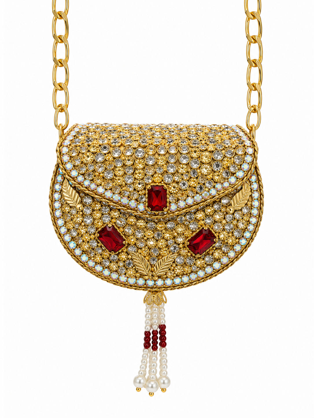 Turkish Kundan Clutch O