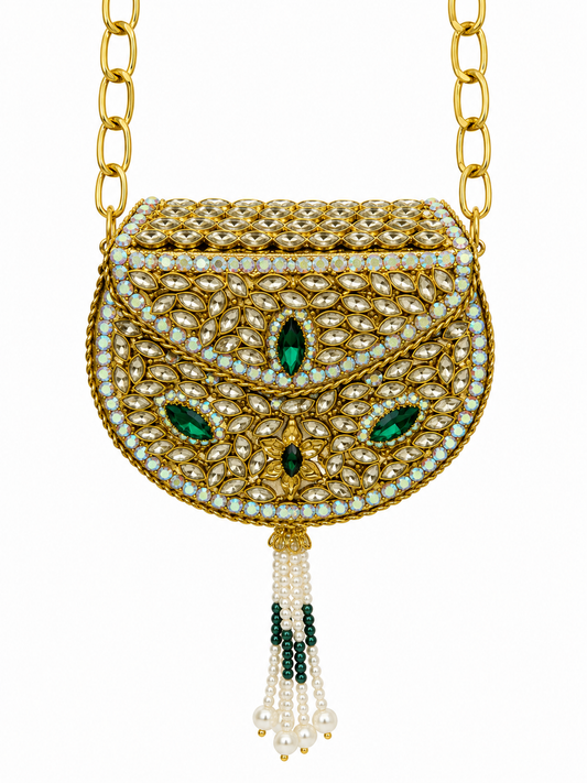 Turkish Kundan Clutch S
