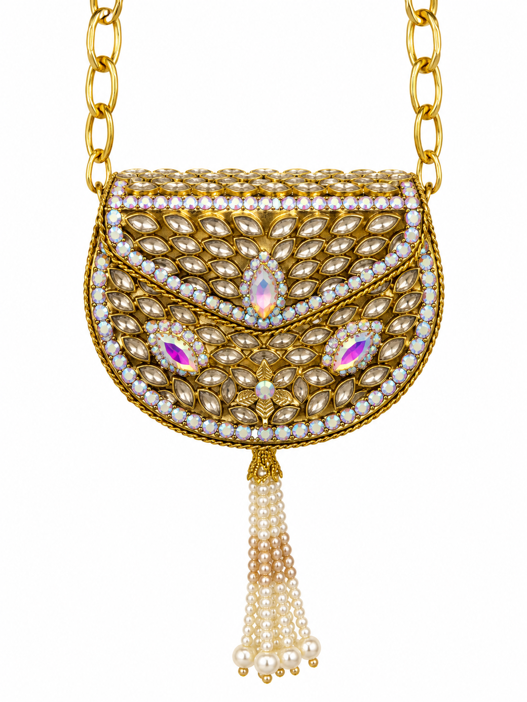Turkish Kundan Clutch v
