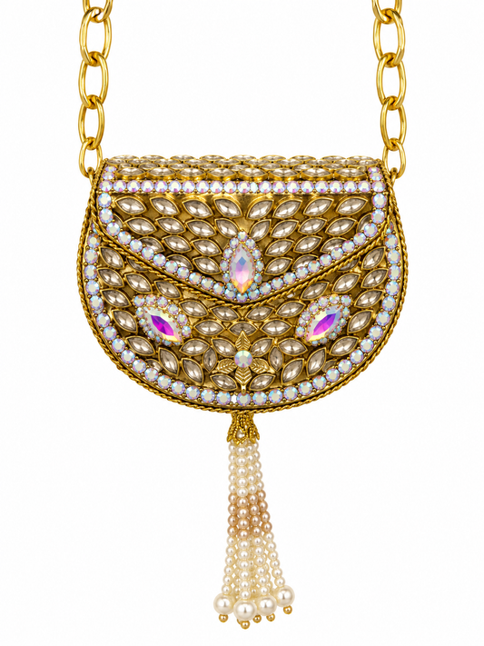 Turkish Kundan Clutch v