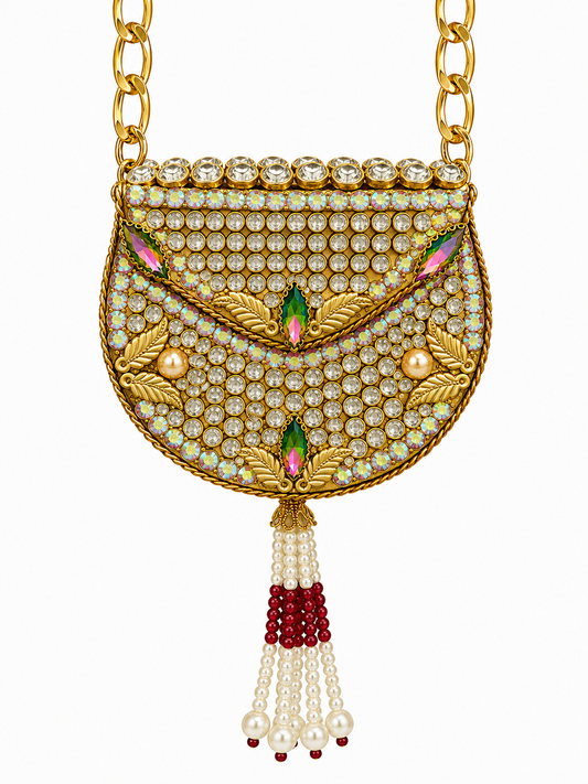 Turkish Kundan Clutch x