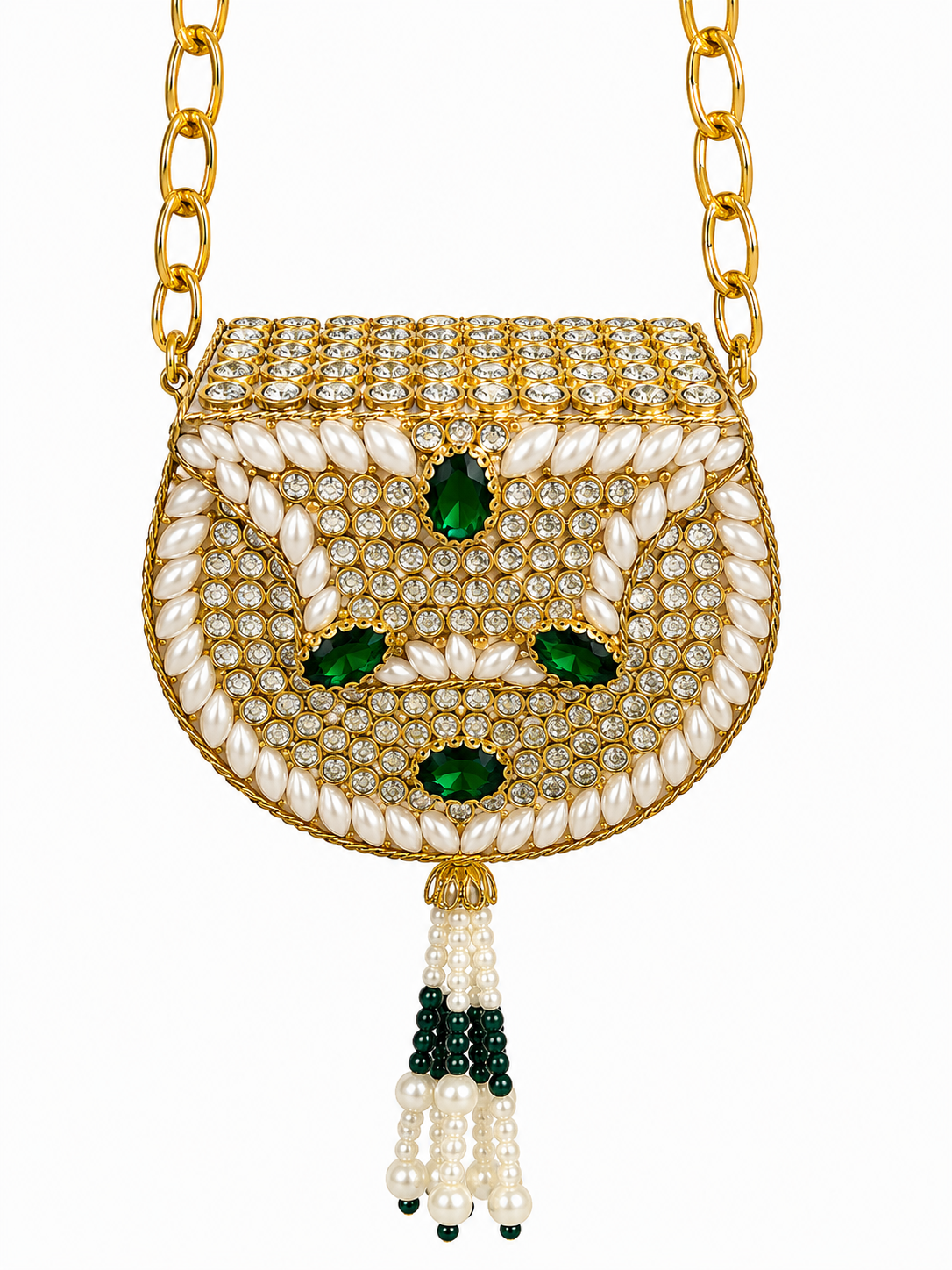 Turkish Kundan Clutch BB