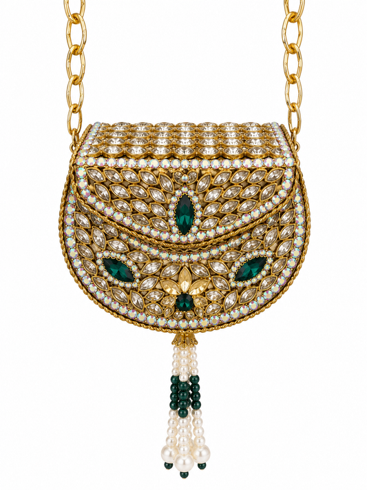 Turkish Kundan Clutch DD