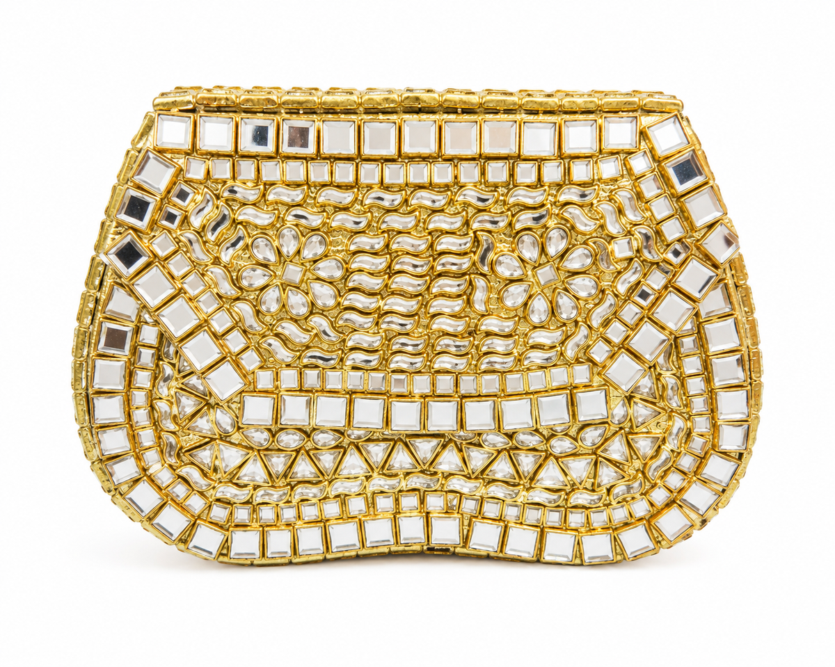 Kundan Big Clutch
