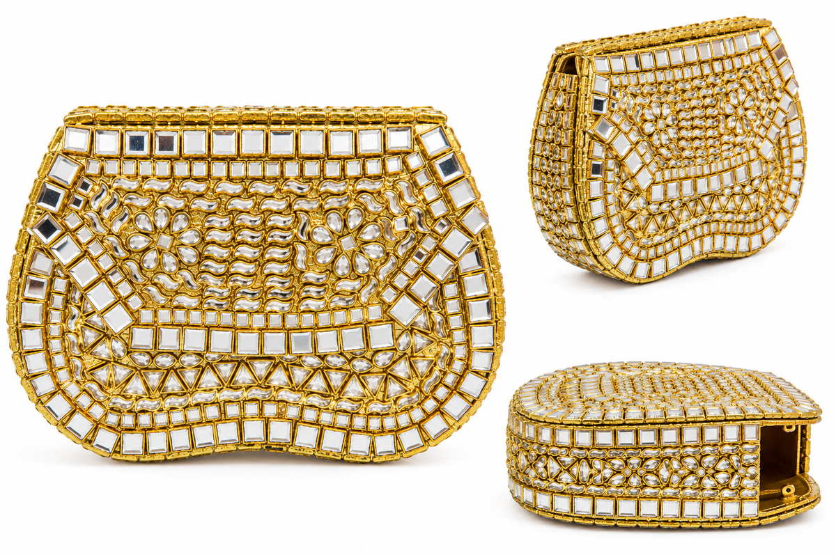 Kundan Big Clutch