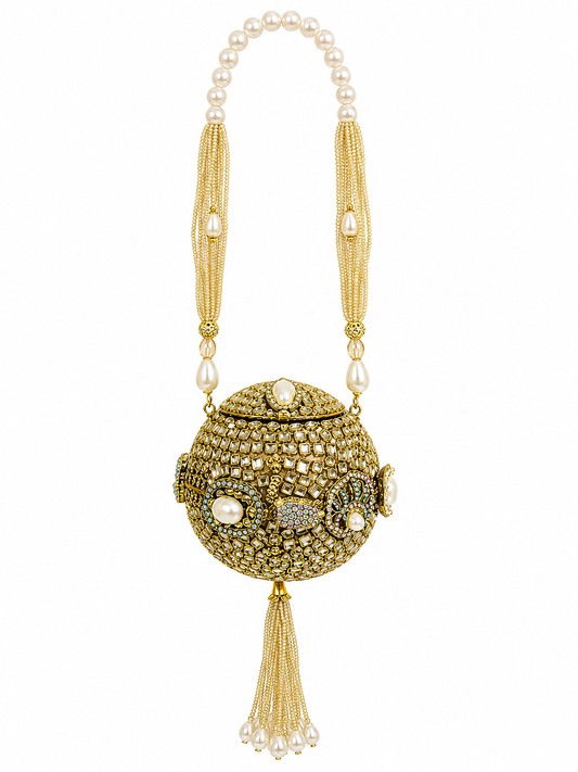 Turkish ball clutch L