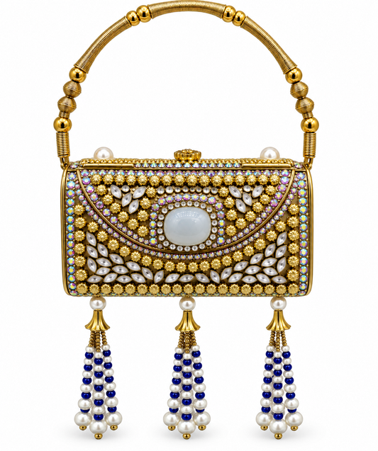 ✨ Turkish Luxe Jewel Clutch FF