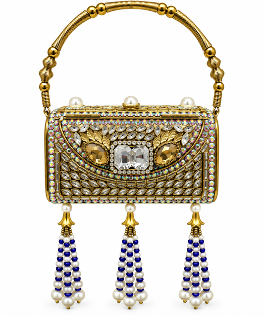 ✨ Turkish Luxe Jewel Clutch EE