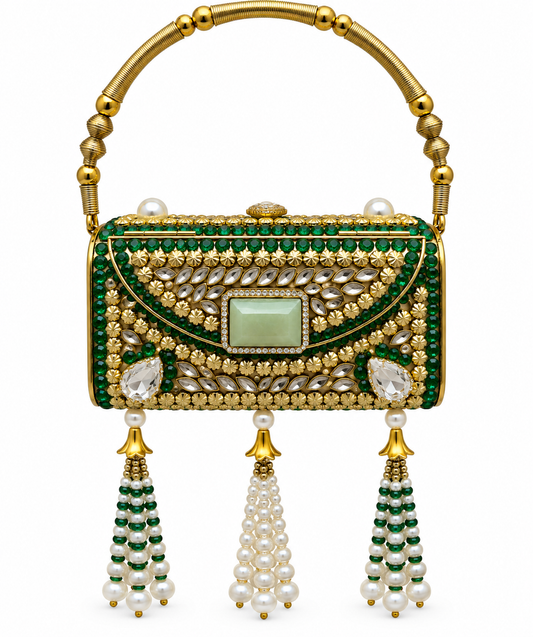 ✨ Turkish Luxe Jewel Clutch DD