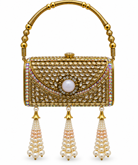 ✨ Turkish Luxe Jewel Clutch BB