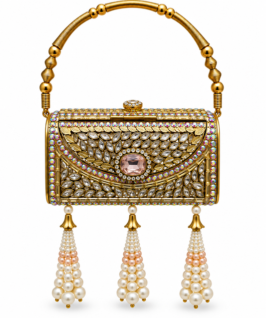 ✨ Turkish Luxe Jewel Clutch W
