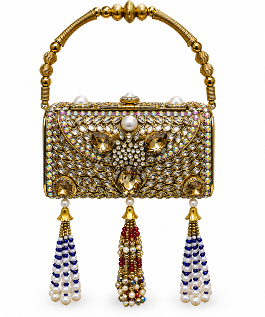 ✨ Turkish Luxe Jewel Clutch V