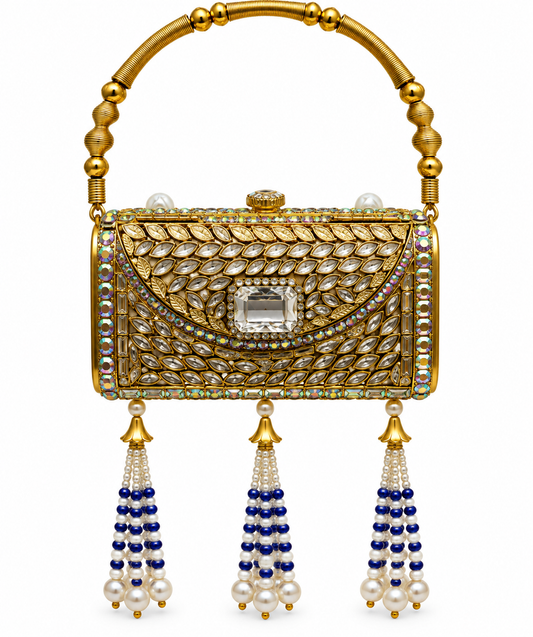 ✨ Turkish Luxe Jewel Clutch T