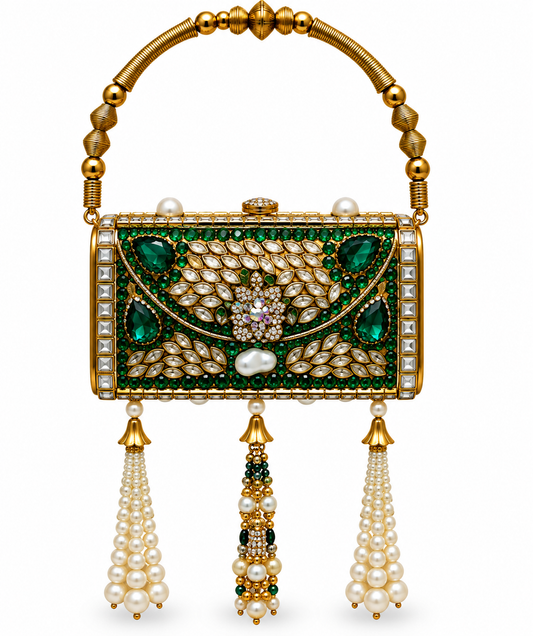 ✨ Turkish Luxe Jewel Clutch R