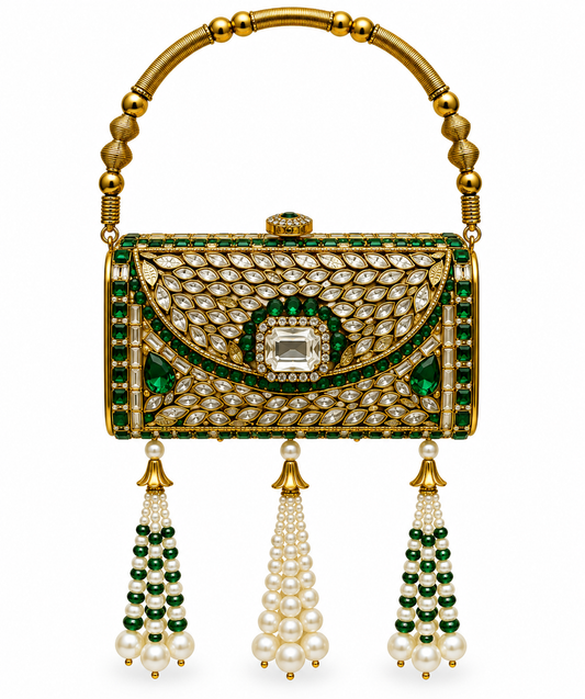 ✨ Turkish Luxe Jewel Clutch O
