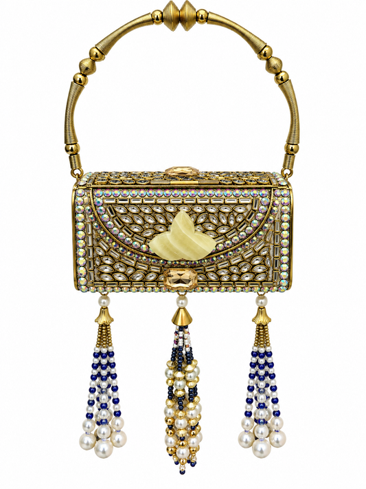 ✨ Turkish Luxe Jewel Clutch K