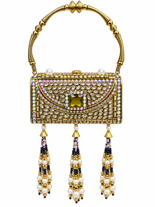 ✨ Turkish Luxe Jewel Clutch J
