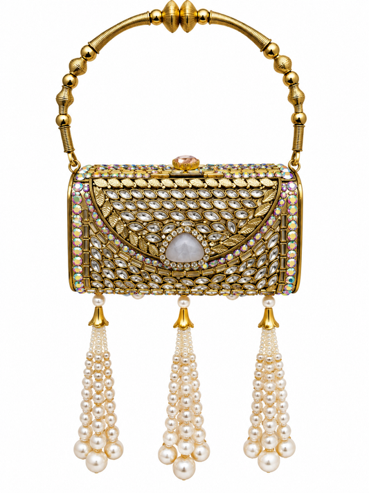 ✨ Turkish Luxe Jewel Clutch I