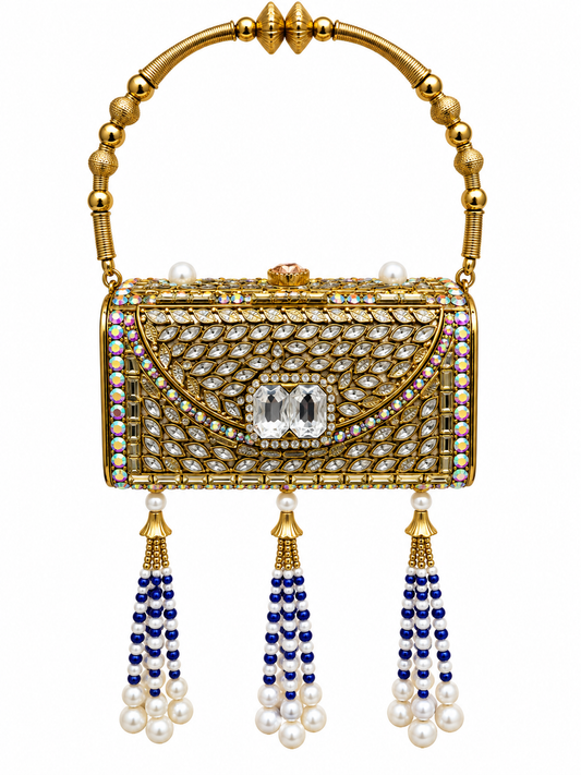 ✨ Turkish Luxe Jewel Clutch H