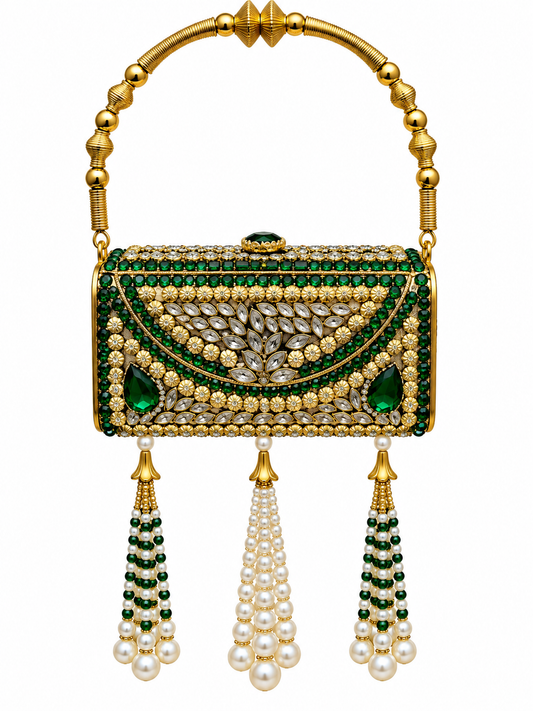✨ Turkish Luxe Jewel Clutch E