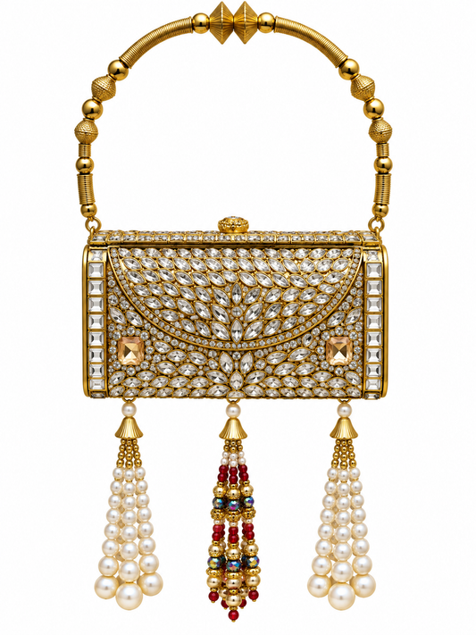 ✨ Turkish Luxe Jewel Clutch D