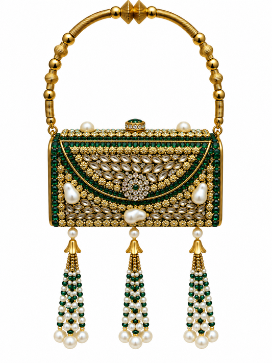 ✨ Turkish Luxe Jewel Clutch C