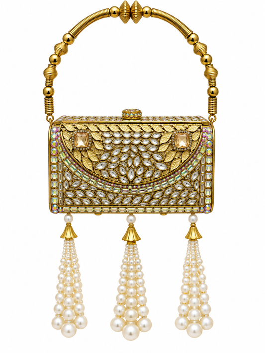 ✨ Turkish Luxe Jewel Clutch B