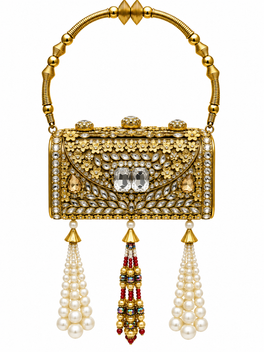 ✨ Turkish Luxe Jewel Clutch A