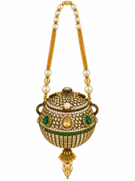 Beaded Potli p