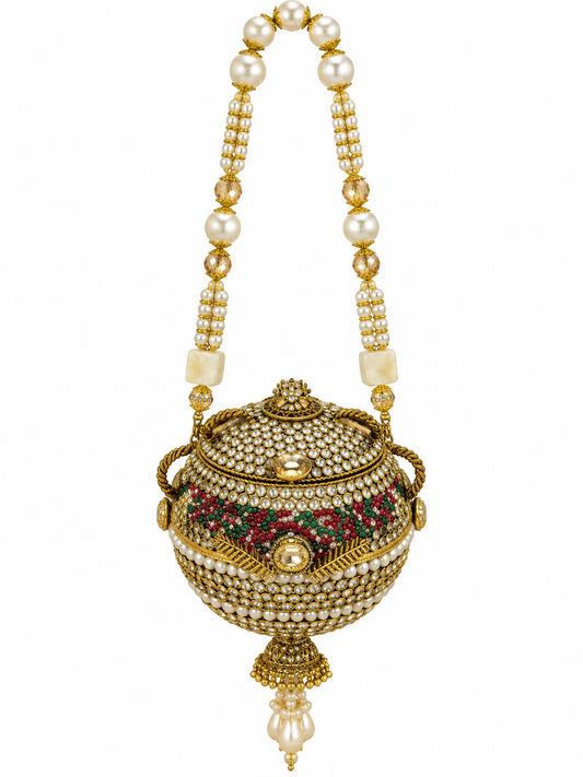 Beaded Potli O