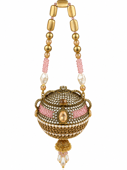 Beaded Potli m