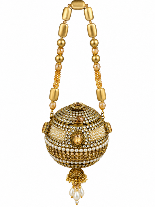 Beaded Potli L