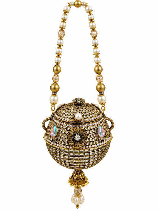 Beaded Potli K