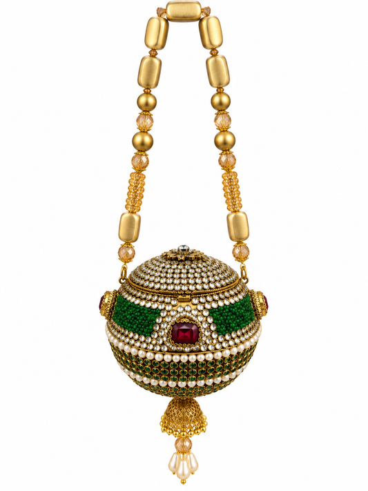 Beaded Potli J