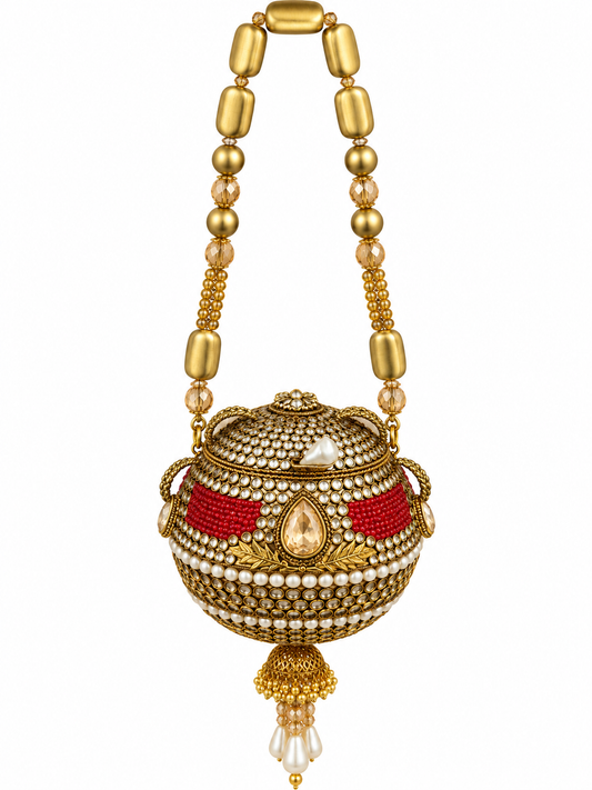 Beaded Potli H