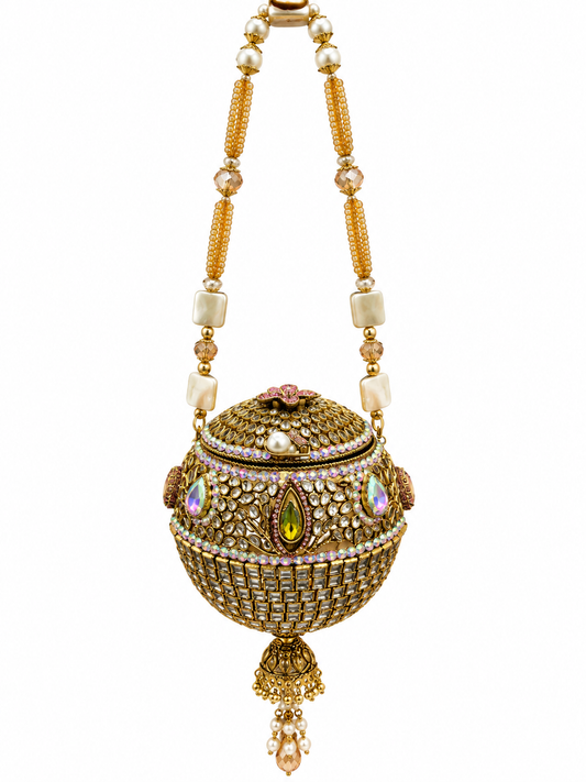 Beaded Potli g