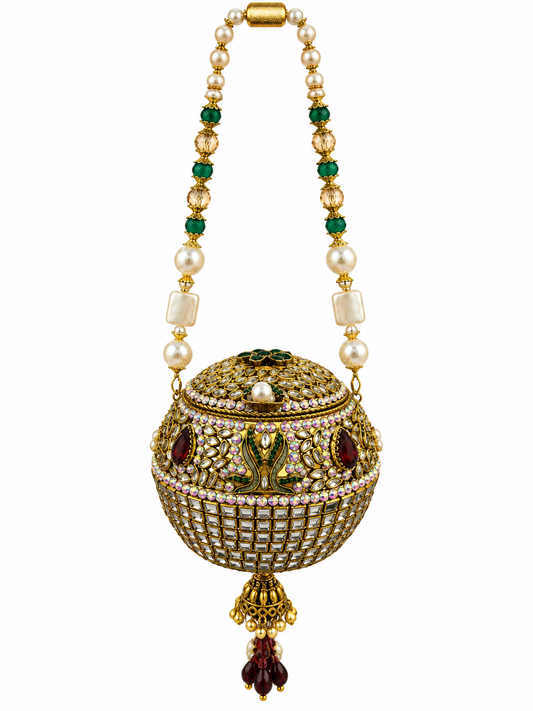 Beaded Potli F